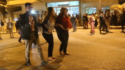 Trzęsienie ziemi na pograniczu iracko-irańskim. Są zabici i ranni