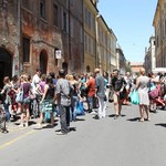 Trzęsienie ziemi na północy Włoch. Ludzie wybiegali z budynków