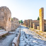 Trzęsienie ziemi na południu Włoch. Zniszczenia w Pompejach