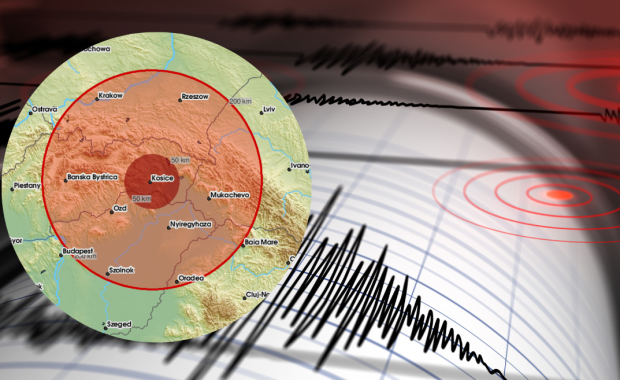 Trzęsienie ziemi na Słowacji. Wstrząsy odczuwalne w południowej Polsce