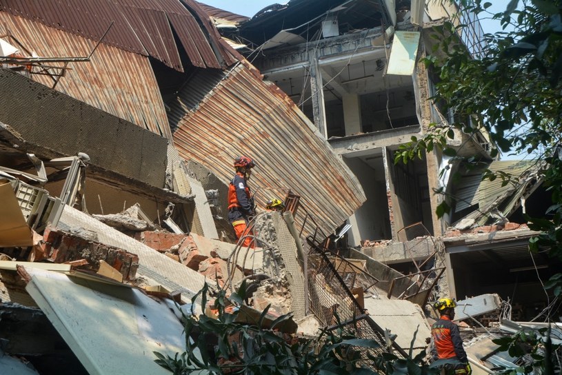 Trzęsienie ziemi na Tajwanie. "Najsilniejsze od 25 lat"