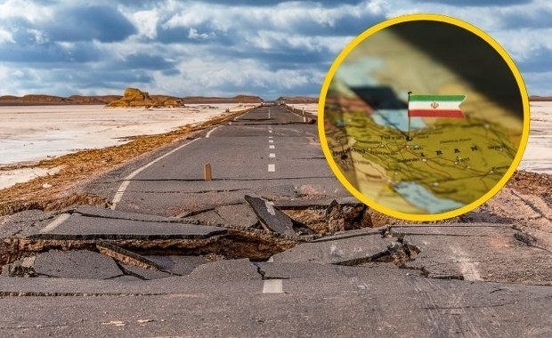 Trzęsienie ziemi nawiedziło Iran