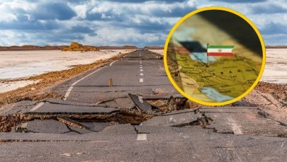 Trzęsienie ziemi nawiedziło Iran