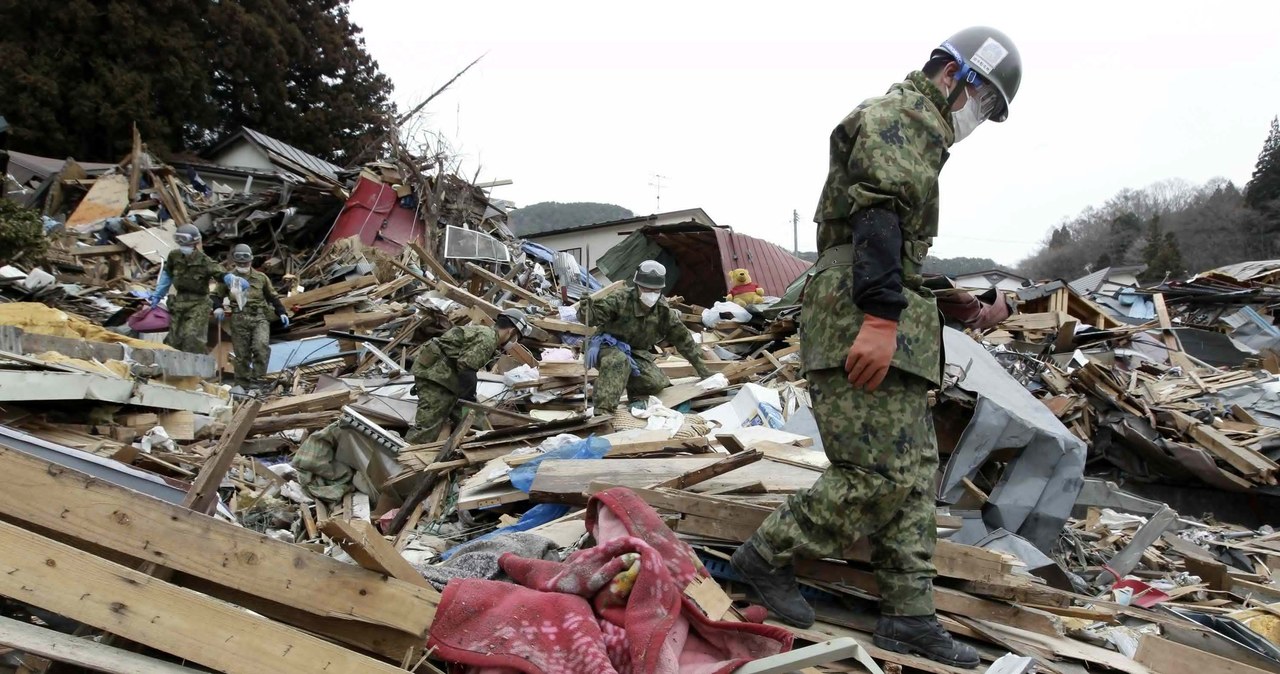 Trzęsienie ziemi po raz kolejny nawiedziło Japonię