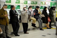 Trzęsienie ziemi sparaliżowało komunikację w Japonii