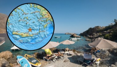 Trzęsienie ziemi u wybrzeży Krety i Santorini. Czy groziło nam tsunami?