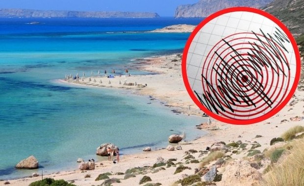 Trzęsienie ziemi u wybrzeży Krety