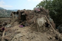 Trzęsienie ziemi w Afganistanie. Galeria