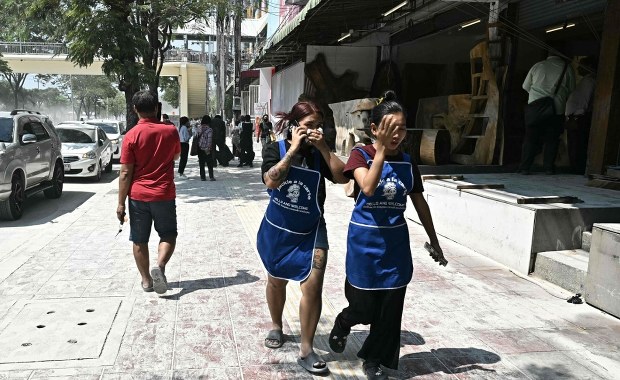 Trzęsienie ziemi w Bangkoku. Relacja Polaka
