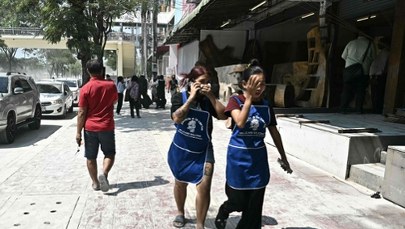 Trzęsienie ziemi w Bangkoku. Relacja Polaka