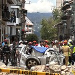 Trzęsienie ziemi w Ekwadorze i Peru. Są ofiary śmiertelne