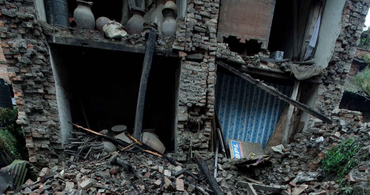 Trzęsienie ziemi w Indiach i Nepalu