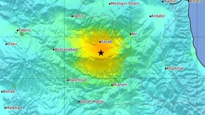 Trzęsienie ziemi w Iranie. 5 osób zginęło, 120 rannych