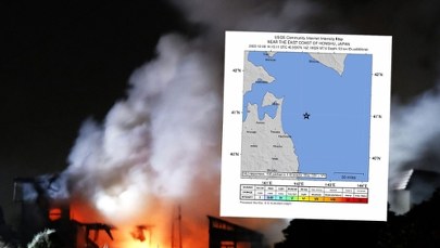 Trzęsienie ziemi w Japonii. "Co najmniej" 30 osób rannych