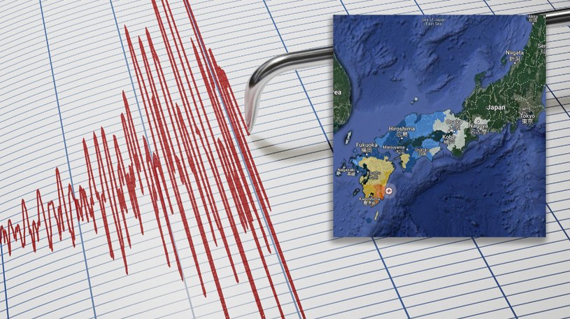 Trzęsienie ziemi w Japonii. Silne wstrząsy, tsunami dotarło do lądu