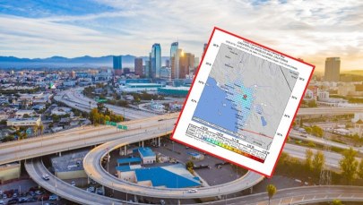 Trzęsienie ziemi w Kalifornii. Odczuli je w Mieście Aniołów