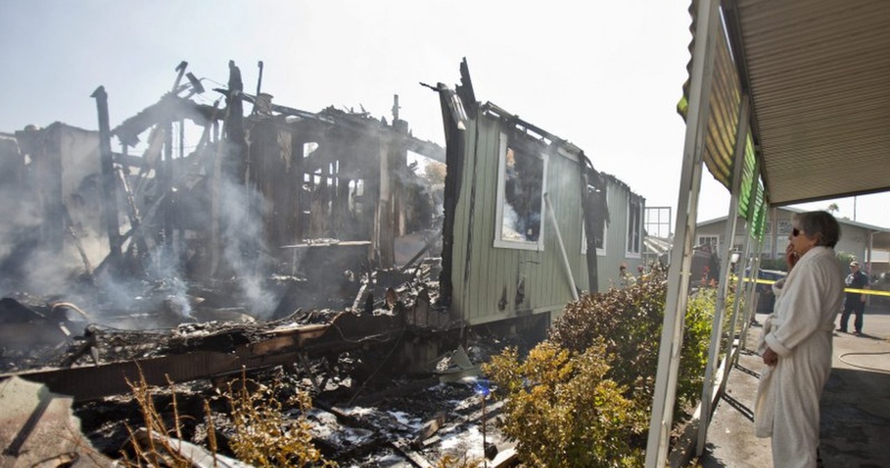 Trzęsienie ziemi w Kalifornii