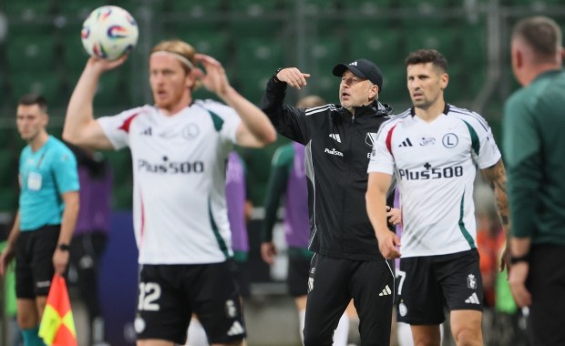 Trzęsienie ziemi w Legii. Klub ogłosił decyzję ws. trenera