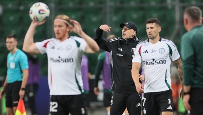 Trzęsienie ziemi w Legii. Klub ogłosił decyzję ws. trenera