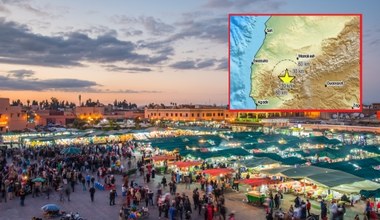 Trzęsienie ziemi w Maroku. Płyta afrykańska się rozpada  