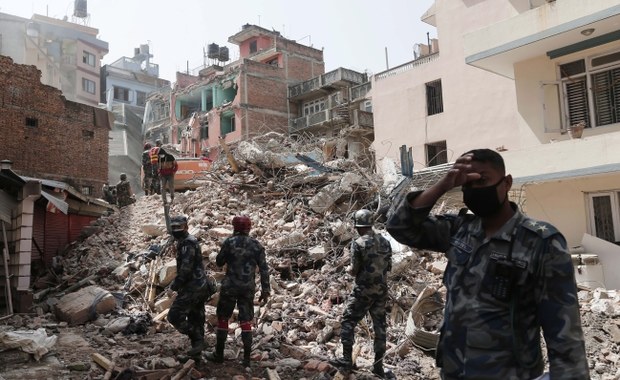 Trzęsienie ziemi w Nepalu. Dramatyczna akcja polskich ratowników
