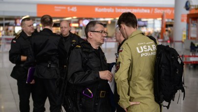 Trzęsienie ziemi w Nepalu. Opóźniony wylot grupy polskich ratowników