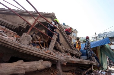 Trzęsienie ziemi w Nepalu: Ponad 50 osób zginęło 