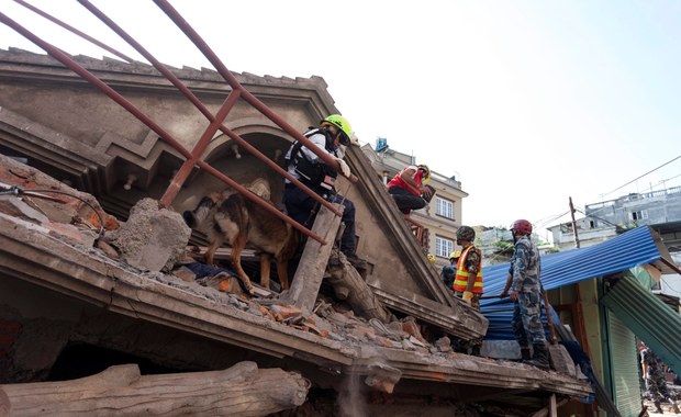 Trzęsienie ziemi w Nepalu: Ponad 50 osób zginęło 