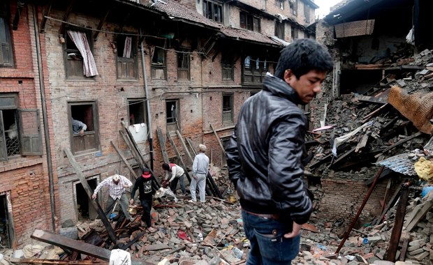Trzęsienie ziemi w Nepalu: Wśród zabitych nie ma Polaków