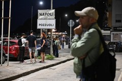 Trzęsienie ziemi w okolicach Neapolu. Mieszkańcy spędzili noc poza domami