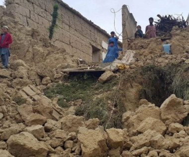 Trzęsienie ziemi w Pakistanie i Afganistanie: Blisko 300 śmiertelnych ofiar