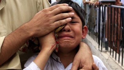 Trzęsienie ziemi w Pakistanie. Ludzie modlili się na ulicach