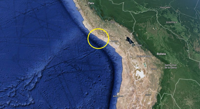 Trzęsienie ziemi w Peru. Pojawiają się sprzeczne informacje