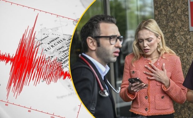 Trzęsienie ziemi w Stambule i okolicach. Mieszkańcy w panice wybiegali na ulice [NAGRANIA]