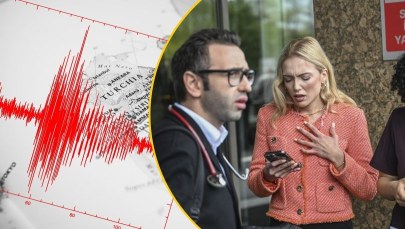 Trzęsienie ziemi w Stambule i okolicach. Mieszkańcy w panice wybiegali na ulice [NAGRANIA]