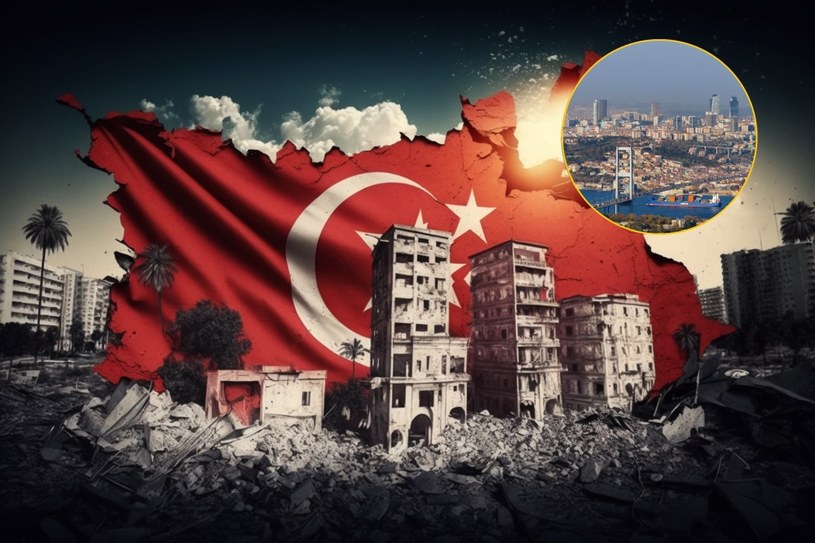 Trzęsienie ziemi w Stambule przekraczające 7 stopni w skali Richtera może oznaczać potrzebę ewakuacji nawet 4,5 miliona osób. /123RF/PICSEL