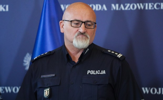 Trzęsienie ziemi w stołecznej policji. Wiemy, kiedy nastąpi dymisja komendanta