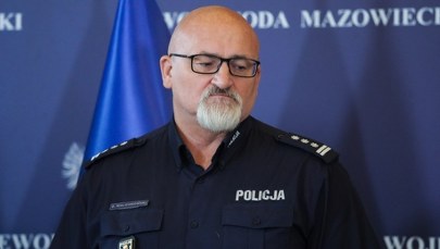 Trzęsienie ziemi w stołecznej policji. Wiemy, kiedy nastąpi dymisja komendanta