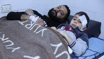 Trzęsienie ziemi w Syrii. "Potrzebujemy pilnej pomocy"