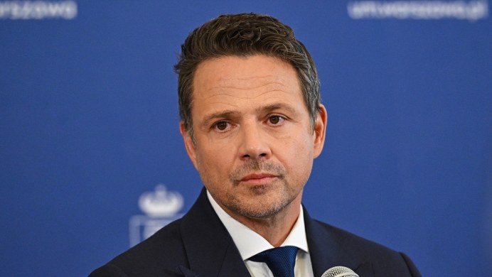 Trzęsienie ziemi w Szpitalu Południowym. Jest decyzja prezydenta Warszawy