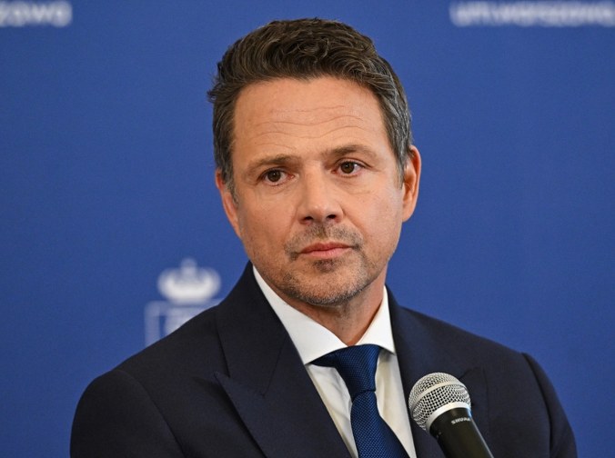 Trzęsienie ziemi w Szpitalu Południowym. Jest decyzja prezydenta Warszawy