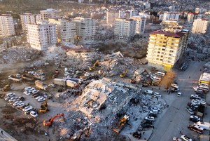 Trzęsienie ziemi w Turcji i Syrii. Liczba ofiar przekroczyła 16 tys.