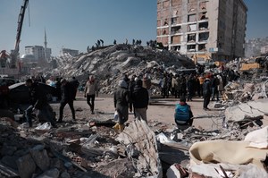Trzęsienie ziemi w Turcji i Syrii. Liczba ofiar przekroczyła 20 tysięcy