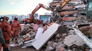 Trzęsienie ziemi w Turcji. Polscy strażacy uratowali 11 osobę