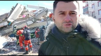 Trzęsienie ziemi w Turcji. Reporter PN: Jedna z ostatnich akcji była piekielnie skomplikowana