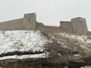 Trzęsienie ziemi w Turcji. Starożytny zamek poważnie uszkodzony