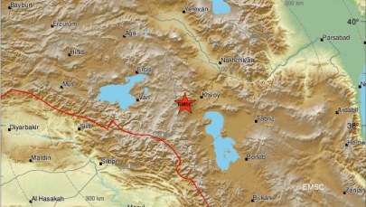 Trzęsienie ziemi w Turcji. Zginęło 7 osób, zawaliło się 1000 budynków