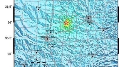Trzęsienie ziemi w USA. Policja: Pokaźne zniszczenia