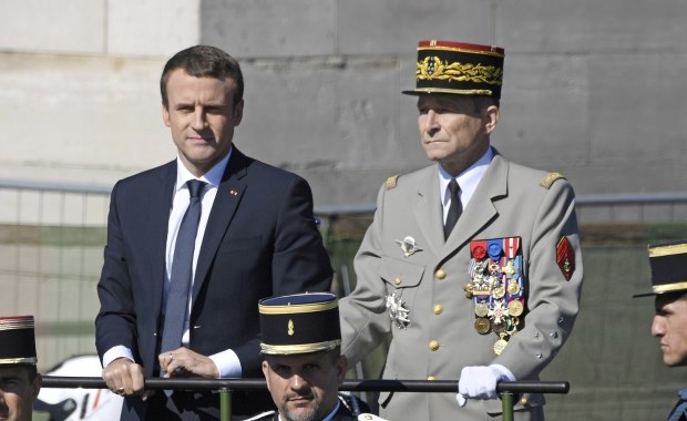 Trzęsienie ziemi we francuskiej armii. Szef sztabu generalnego podał się do dymisji