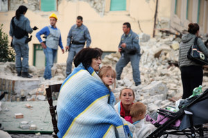 Trzęsienie ziemi we Włoszech. Dramatyczne relacje świadków